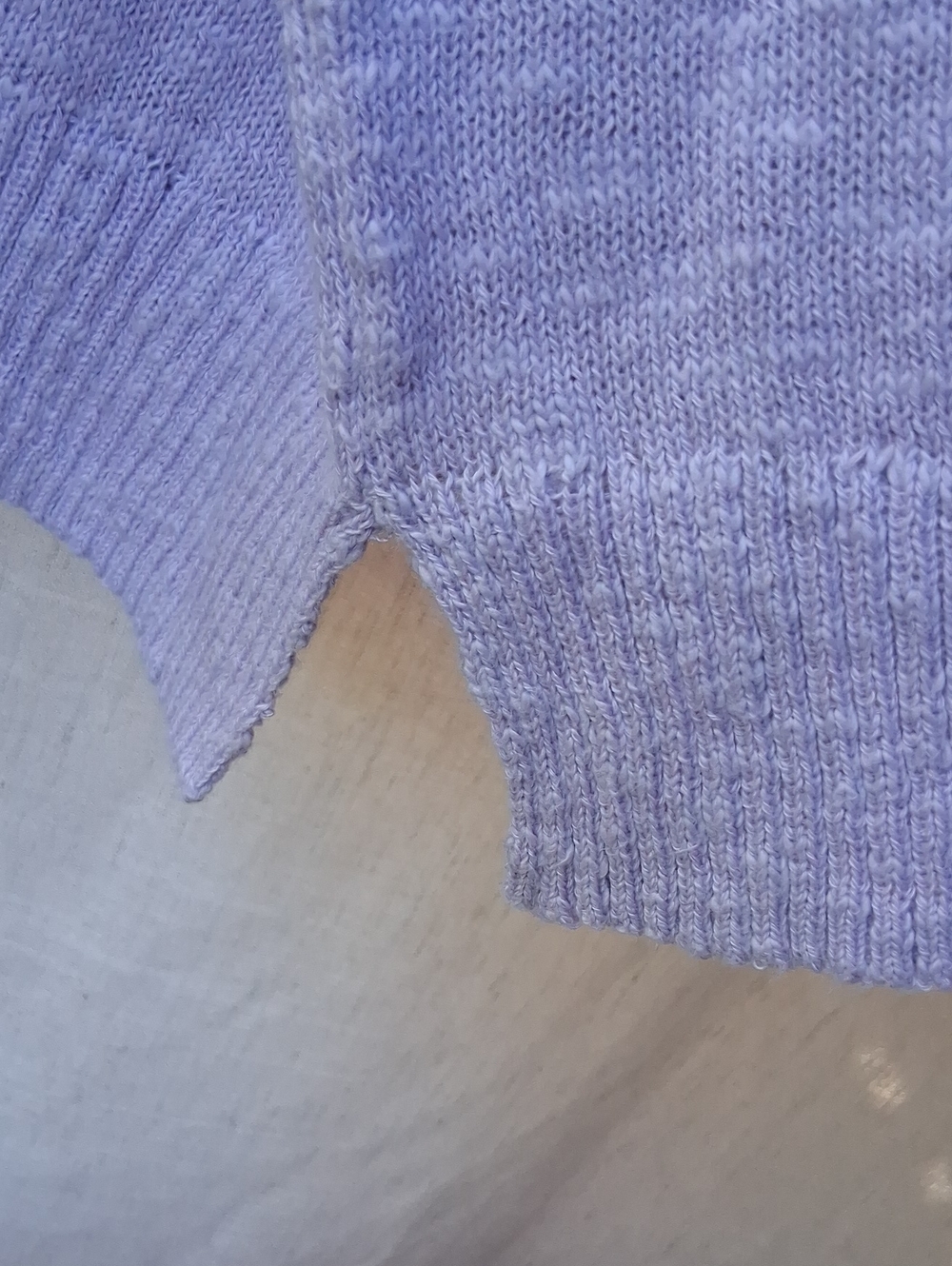 J. Crew Lavender Crew Neck Sweater 3X - Picture 7 of 8